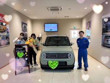 祝！ラパン納車！